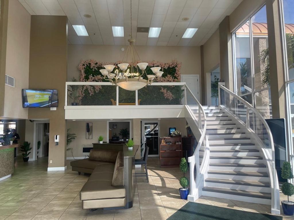 Quality Inn & Suites Conference Center New Port Richey Exterior foto